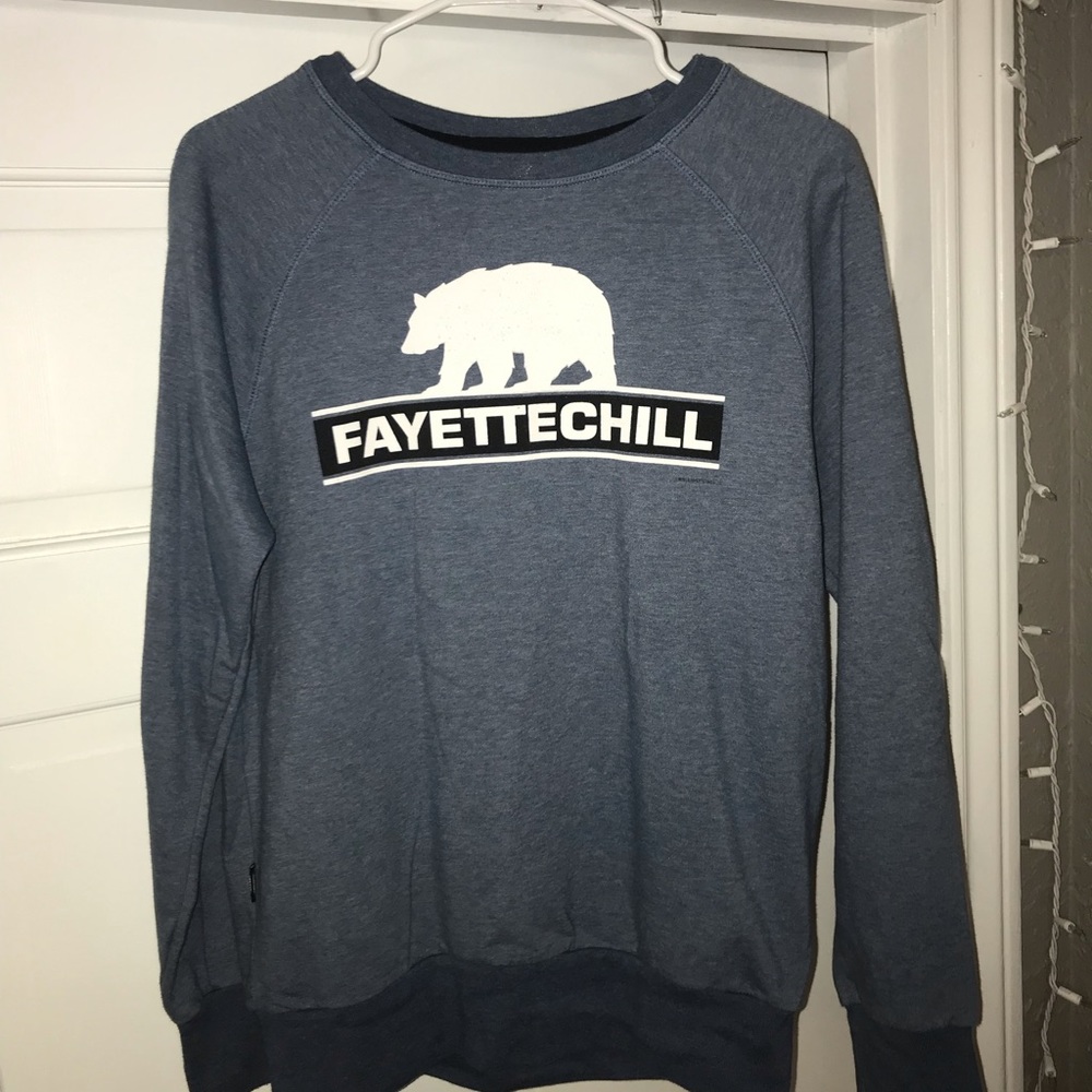 Fayettechill Sweatshirt - Blue